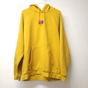 adidas Mens Long Sleeve Hooded Sweatshirt Size XL